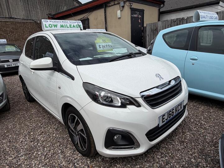 Peugeot 108 1.2 PureTech Allure Euro 6 5dr