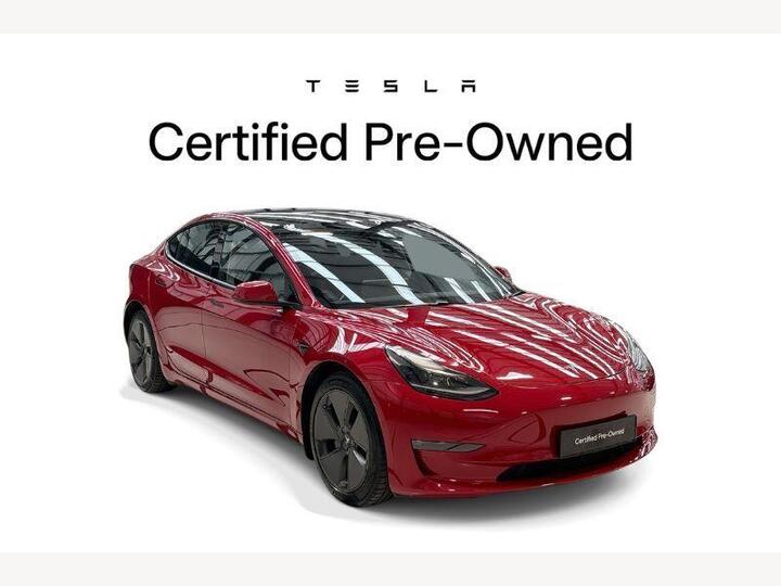 Tesla Model 3 (Dual Motor) Long Range Auto 4WDE 4dr