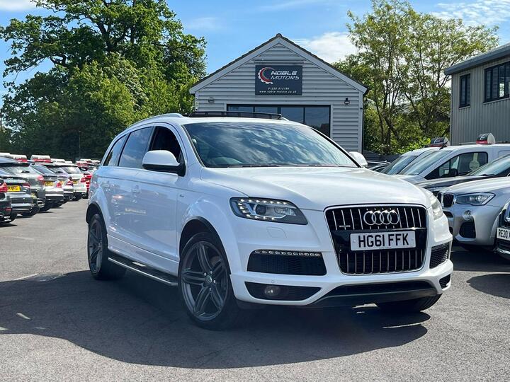 Audi Q7 3.0 TDI V6 S Line Tiptronic Quattro Euro 5 (s/s) 5dr