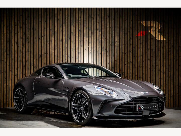 Aston Martin Vantage 4.0 V8 Auto Euro 6 2dr