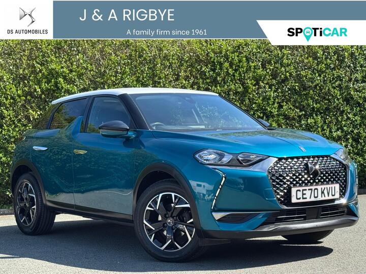 DS AUTOMOBILES DS 3 CROSSBACK 1.5 BlueHDi Prestige Crossback Euro 6 (s/s) 5dr