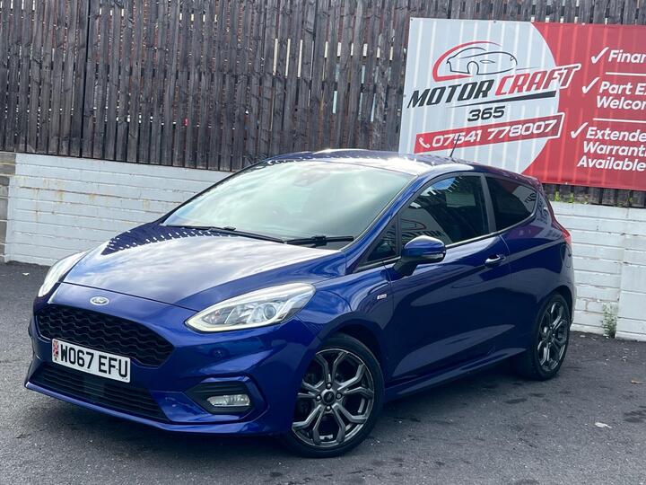 Ford Fiesta 1.0T EcoBoost ST-Line Euro 6 (s/s) 3dr