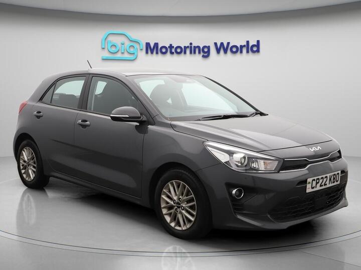 Kia Rio 1.0 T-GDi 2 Euro 6 (s/s) 5dr