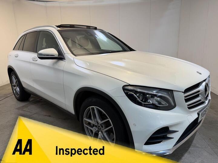 Mercedes-Benz GLC 2.0 GLC250 AMG Line (Premium) G-Tronic 4MATIC Euro 6 (s/s) 5dr
