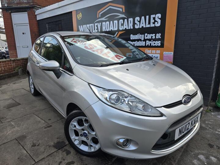 Ford Fiesta 1.25 Zetec 3dr