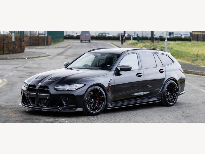 BMW M3 3.0 BiTurbo Competition Touring Steptronic M XDrive Euro 6 (s/s) 5dr