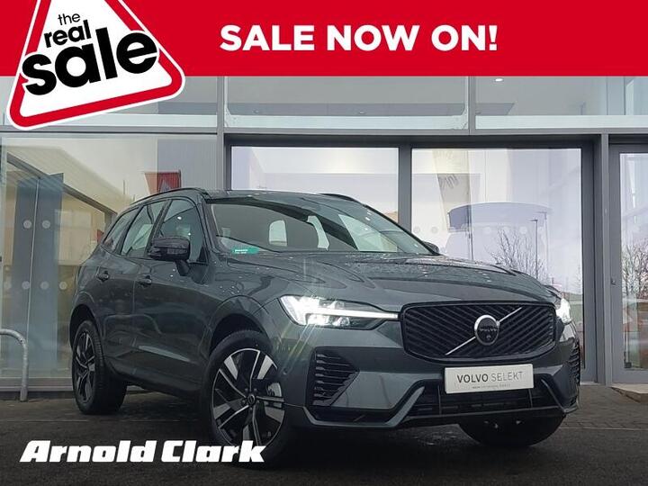 Volvo XC60 2.0 T6 18.8kWh Plus Pro Auto AWD Euro 6 (s/s) 5dr