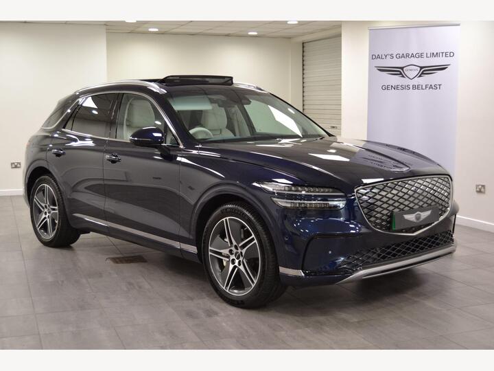 Genesis GV70 (84kWh, Dual Motor) Luxury Auto 4WD 5dr Genesis GV70 (84kWh, Dual Motor) Luxury Auto 4WD 5dr
