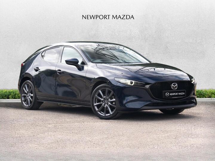 Mazda 3 2.5 E-SKYACTIV-G MHEV Exclusive-Line Euro 6 (s/s) 5dr