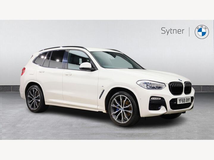 BMW X3 2.0 20d M Sport Auto XDrive Euro 6 (s/s) 5dr