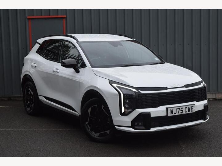 Kia SPORTAGE 1.6 T-GDi GT-Line DCT Euro 6 (s/s) 5dr