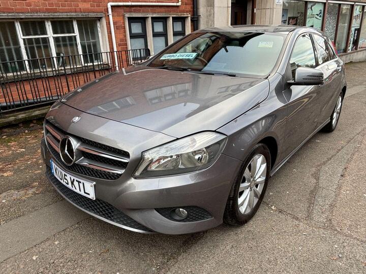 Mercedes-Benz A Class 1.5 A180 CDI ECO SE Euro 5 (s/s) 5dr Mercedes-Benz A Class 1.5 A180 CDI ECO SE Euro 5 (s/s) 5dr