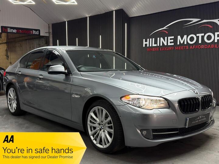 BMW 5 Series 3.0 528i SE Steptronic Euro 5 4dr BMW 5 Series 3.0 528i SE Steptronic Euro 5 4dr