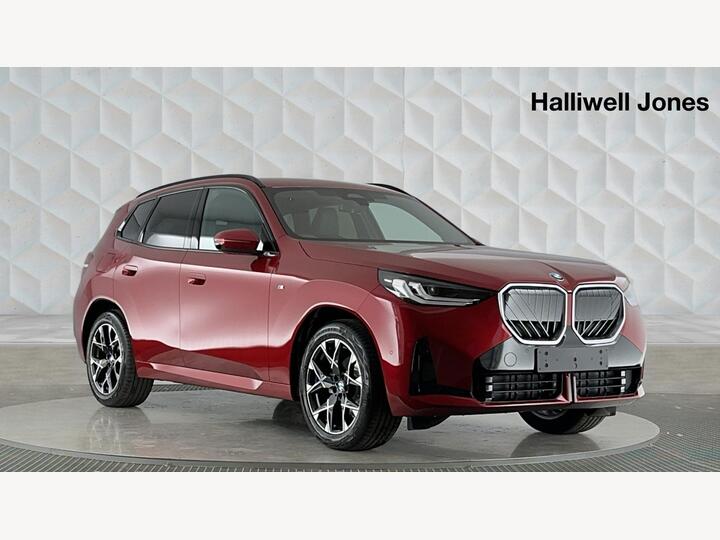 BMW X3 2.0 20i MHT M Sport Auto XDrive Euro 6 (s/s) 5dr