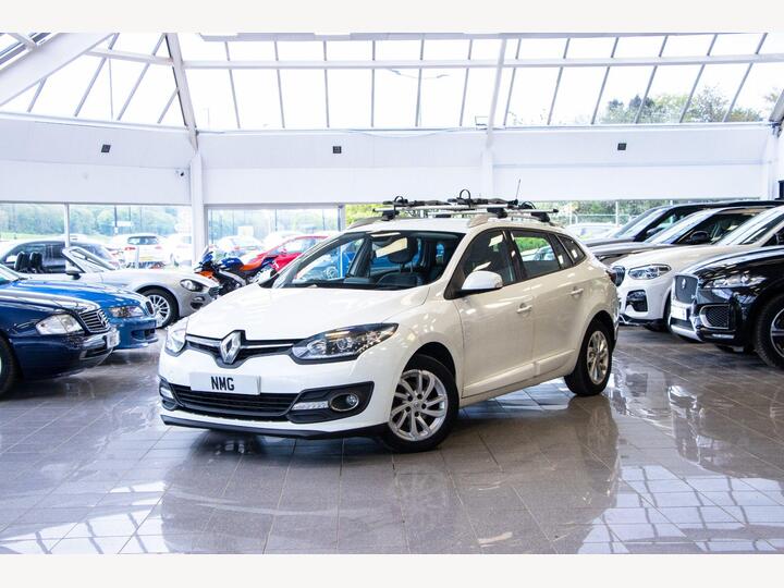Renault MEGANE 1.5 DCi Dynamique Nav Sport Tourer Euro 6 (s/s) 5dr