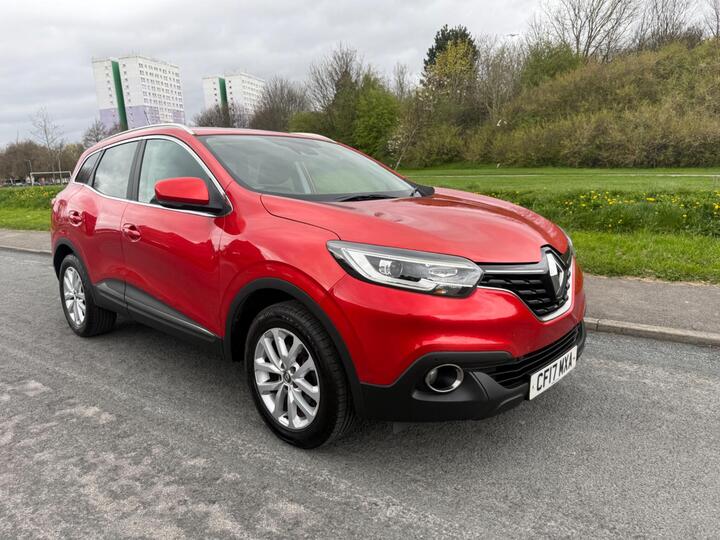 Renault Kadjar 1.5 DCi Dynamique Nav EDC Euro 6 (s/s) 5dr Renault Kadjar 1.5 DCi Dynamique Nav EDC Euro 6 (s/s) 5dr