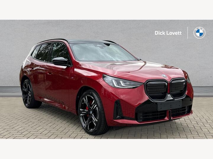 BMW X3 3.0 M50 MHT Auto XDrive Euro 6 (s/s) 5dr
