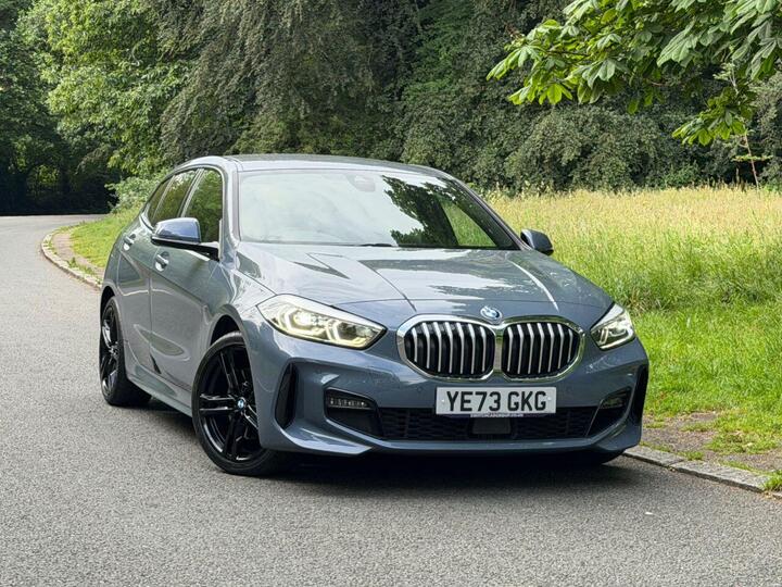 BMW 1 SERIES 1.5 118i M Sport (LCP) DCT Euro 6 (s/s) 5dr