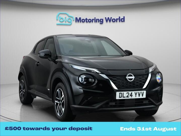Nissan Juke 1.6 N-Connecta Auto Euro 6 5dr