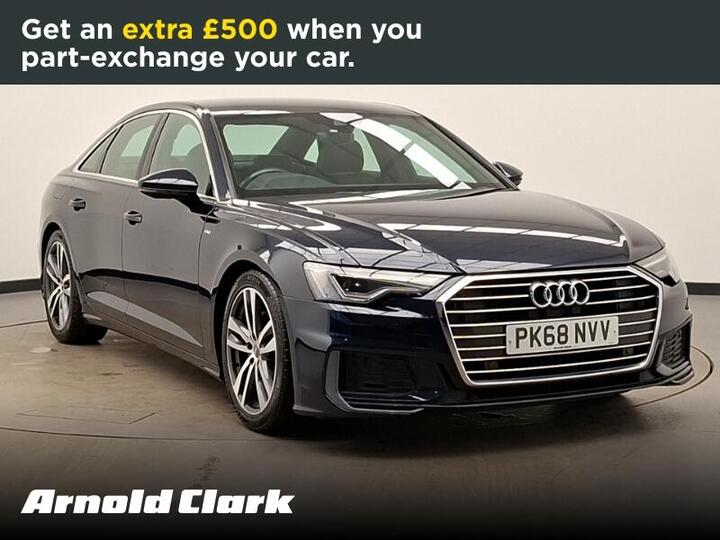 Audi A6 Saloon 2.0 TDI 40 S Line S Tronic Euro 6 (s/s) 4dr