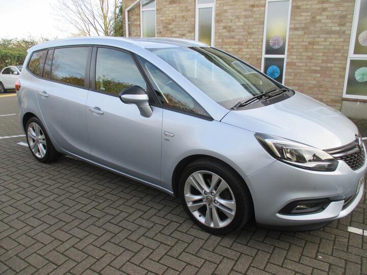 Vauxhall Zafira Tourer 1.4i Turbo SRi Nav Euro 6 5dr