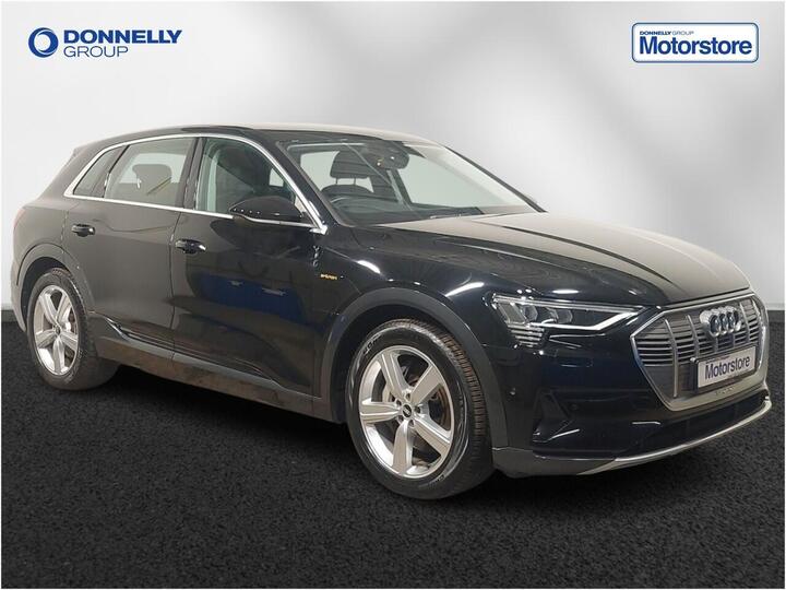 Audi E-tron 50 Technik Auto Quattro 5dr 71.2kWh