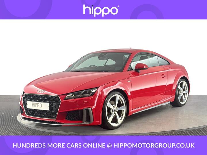 Audi TT 2.0 TFSI 40 S Line S Tronic Euro 6 (s/s) 3dr