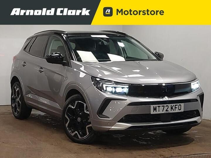 Vauxhall Grandland 1.2 Turbo Ultimate Euro 6 (s/s) 5dr Vauxhall Grandland 1.2 Turbo Ultimate Euro 6 (s/s) 5dr