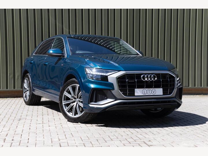 Audi Q8 3.0 TDI V6 50 S Line Tiptronic Quattro Euro 6 (s/s) 5dr