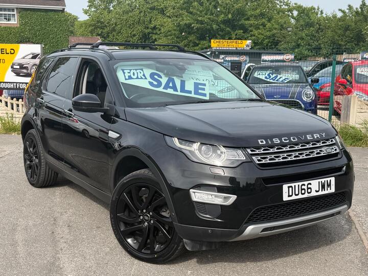 Land Rover Discovery Sport 2.0 TD4 HSE Luxury Auto 4WD Euro 6 (s/s) 5dr Land Rover Discovery Sport 2.0 TD4 HSE Luxury Auto 4WD Euro 6 (s/s) 5dr