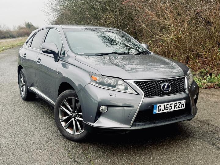 Lexus RX 3.5 450h V6 F Sport CVT 4WD Euro 5 (s/s) 5dr