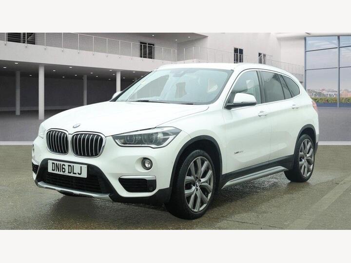 BMW X1 2.0 20d XLine Auto XDrive Euro 6 (s/s) 5dr