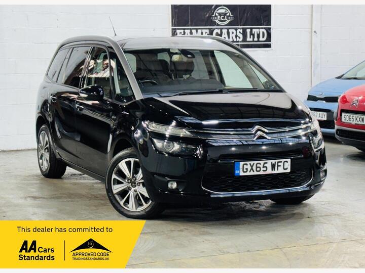 Citroen Grand C4 Picasso 1.6 BlueHDi Exclusive EAT6 Euro 6 (s/s) 5dr