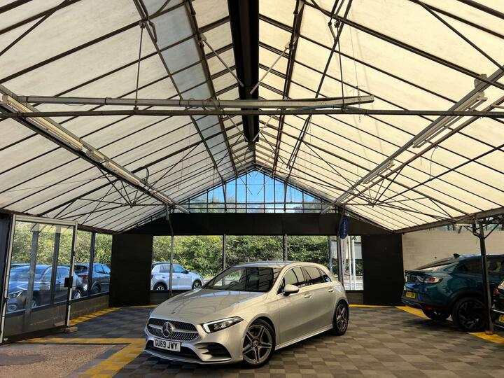 Mercedes-Benz A-CLASS 2.0 A200d AMG Line 8G-DCT Euro 6 (s/s) 5dr