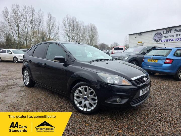 Ford Focus 1.6 TDCi DPF Zetec 5dr