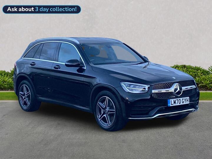 Mercedes-Benz GLC 2.0 GLC220d AMG Line G-Tronic+ 4MATIC Euro 6 (s/s) 5dr
