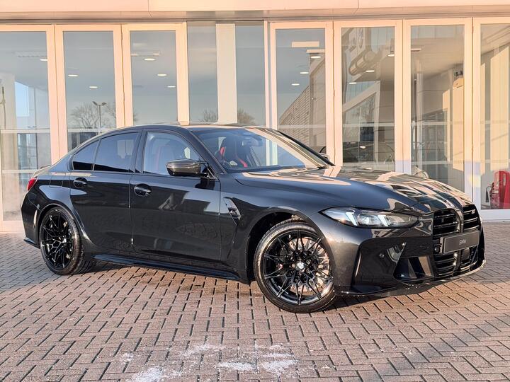 BMW M3 3.0 BiTurbo Competition Steptronic M XDrive Euro 6 (s/s) 4dr