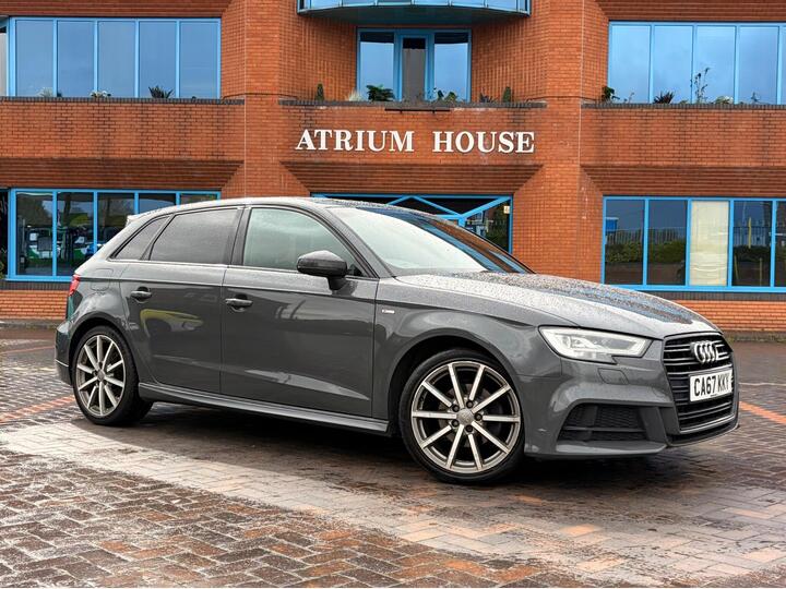 Audi A3 1.6 TDI Black Edition Sportback Euro 6 (s/s) 5dr
