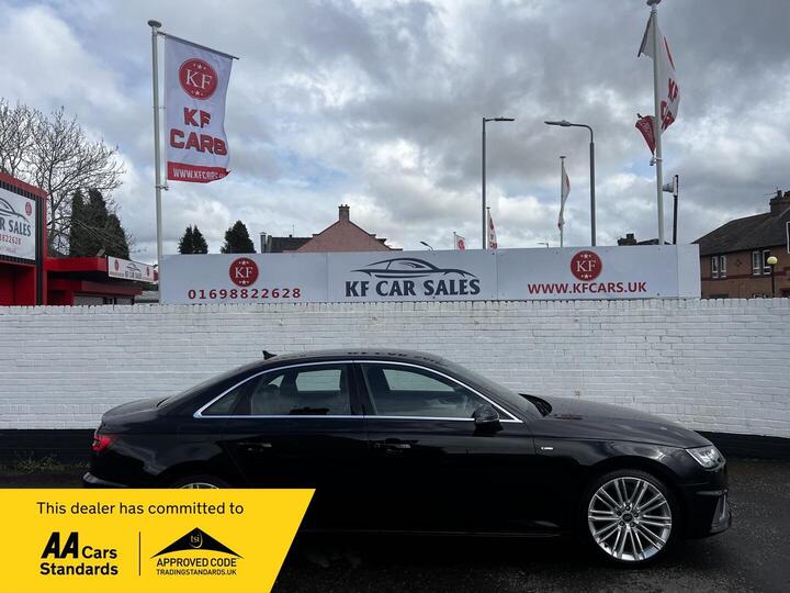 Audi A4 2.0 TFSI 35 S Line Euro 6 (s/s) 4dr