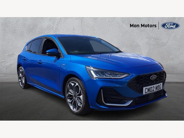 Ford Focus 1.0T EcoBoost ST-Line Vignale Euro 6 (s/s) 5dr