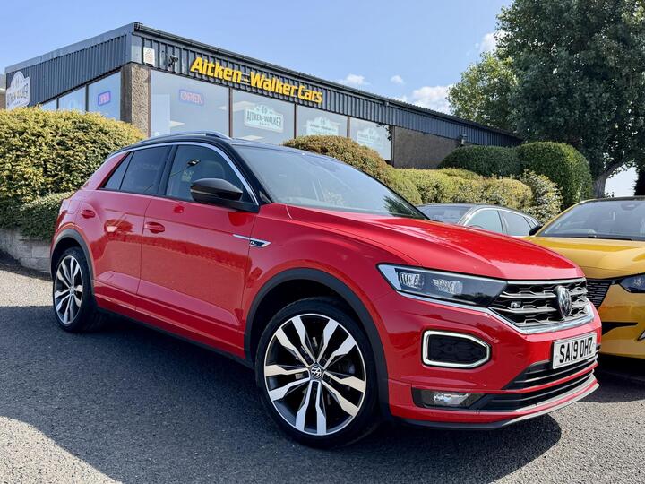 Volkswagen T-Roc 2.0 TDI R-Line 4Motion Euro 6 (s/s) 5dr