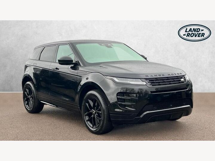 Land Rover Range Rover Evoque 2.0 D200 MHEV Edition Auto 4WD Euro 6 (s/s) 5dr