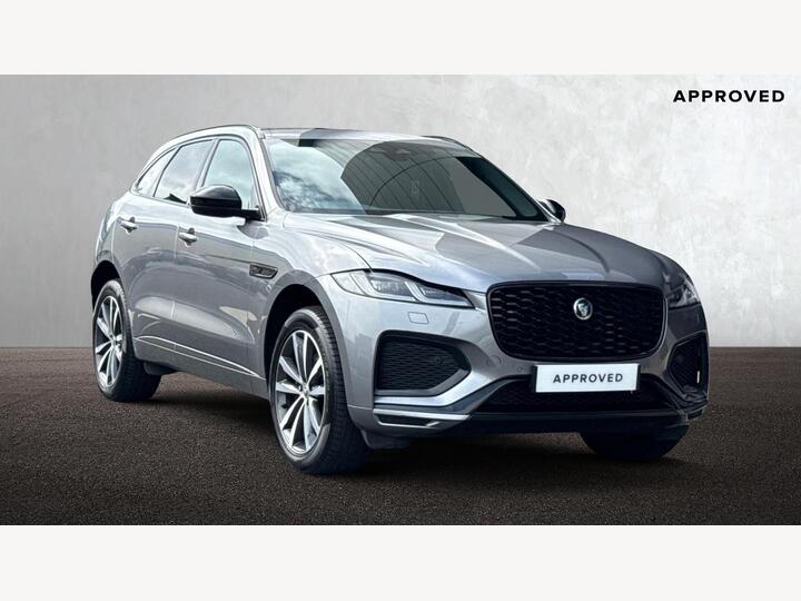 Jaguar F-PACE 2.0 D200 MHEV R-Dynamic SE Black 90th Anniversary Edition Auto AWD Euro 6 (s/s) 5dr