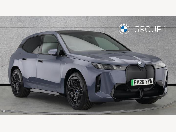 BMW IX 45 100.6kWh M Sport Auto XDrive 5dr (11kW Charger)