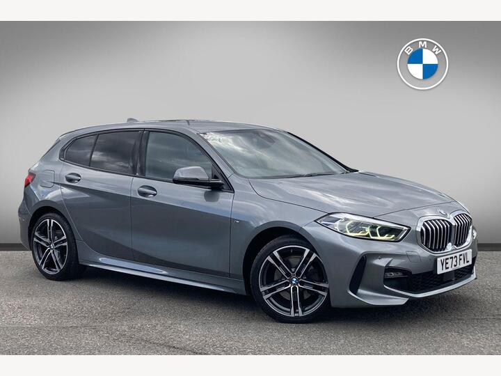 BMW 1 Series 1.5 118i M Sport (LCP) DCT Euro 6 (s/s) 5dr