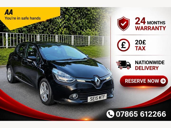 Renault Clio 1.5 DCi Dynamique MediaNav Euro 5 (s/s) 5dr