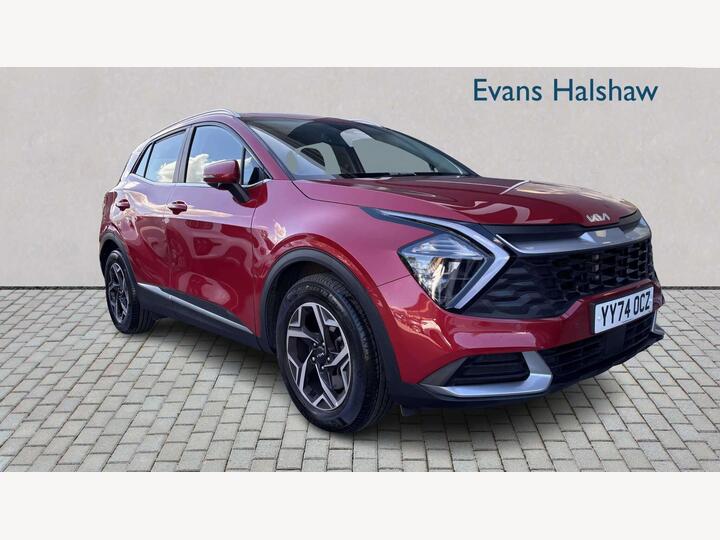 Kia SPORTAGE ESTATE 1.6 T-GDi MHEV 2 Euro 6 (s/s) 5dr
