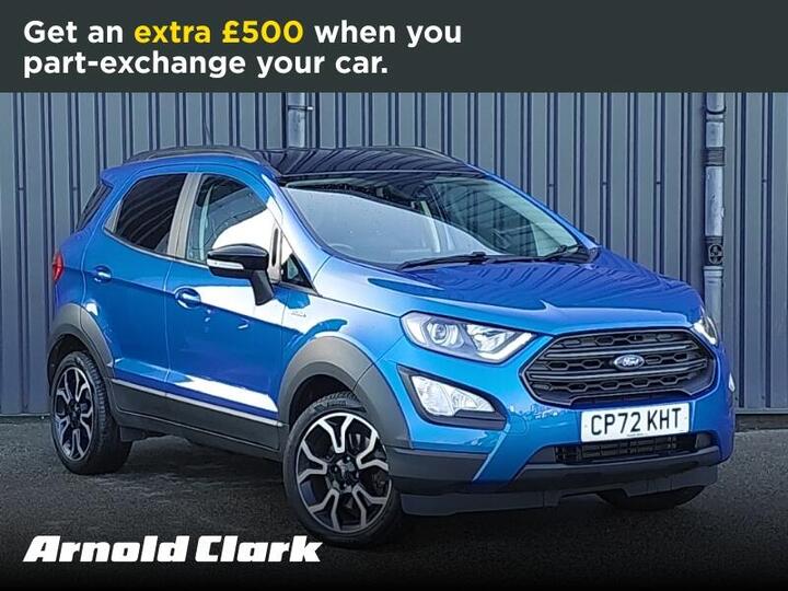 Ford EcoSport 1.0T EcoBoost Active Euro 6 (s/s) 5dr