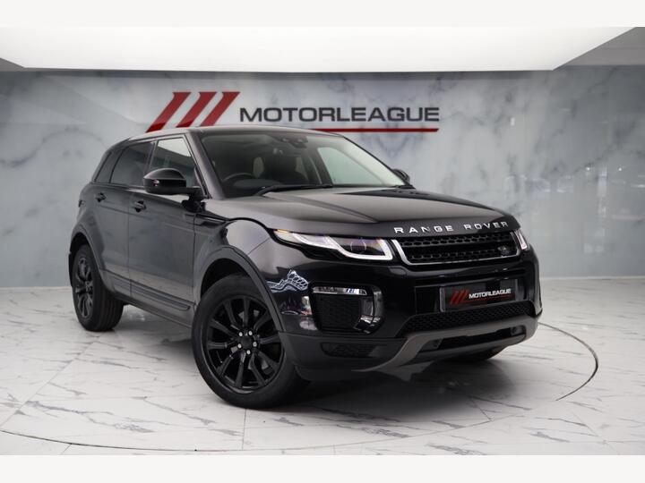 Land Rover Range Rover Evoque 2.0 TD4 SE Tech Auto 4WD Euro 6 (s/s) 5dr