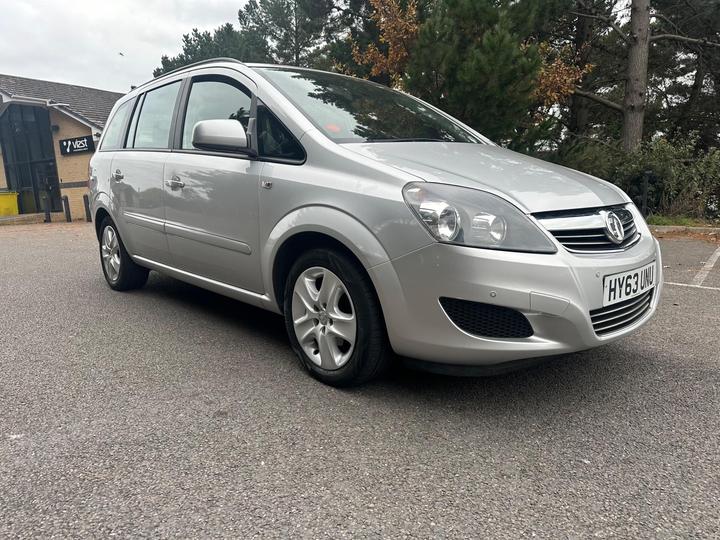 Vauxhall Zafira 1.6 16V Exclusiv Euro 5 5dr